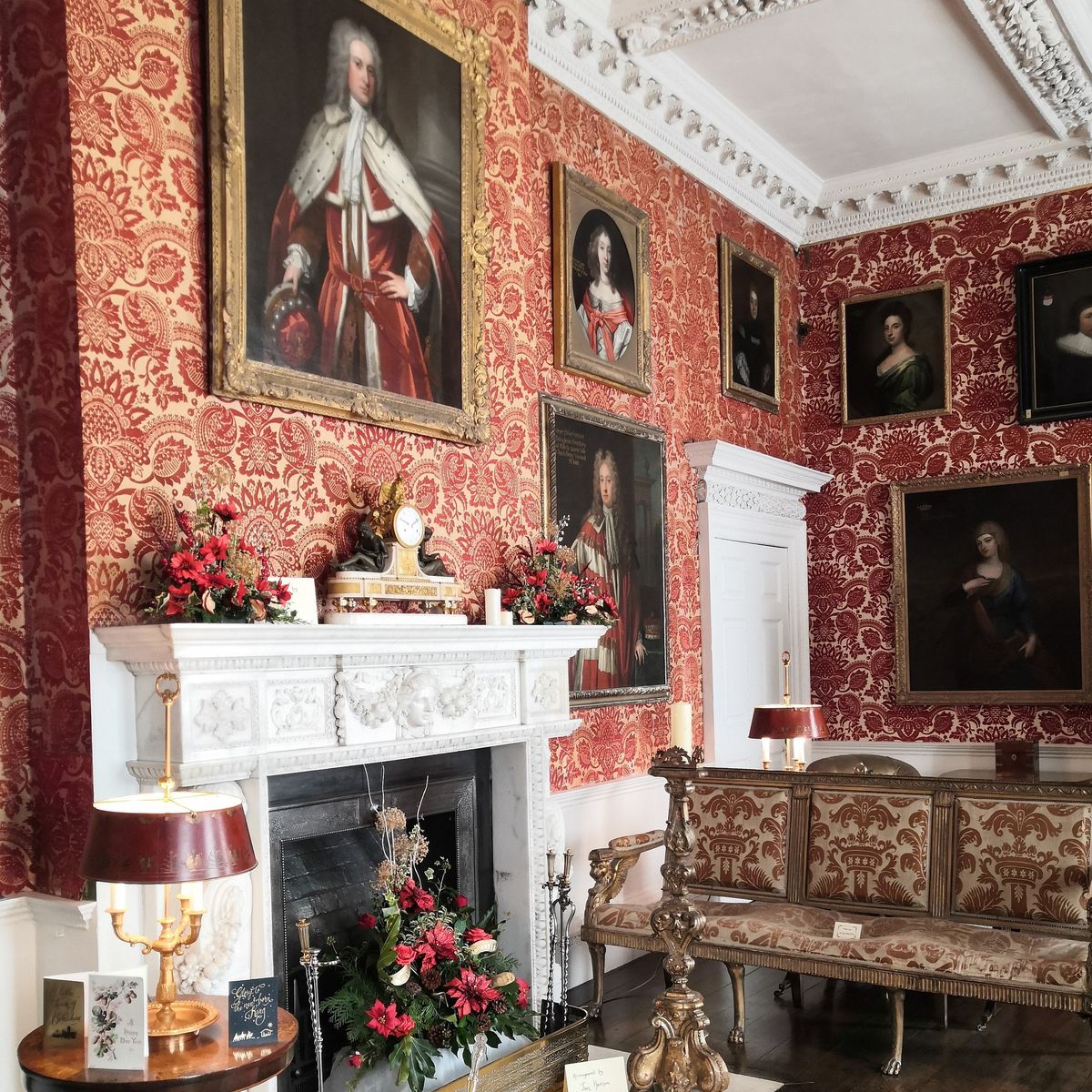 Festive Guided Tour of Lydiard House with Cream Tea