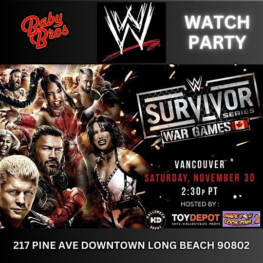 Survivor Series Watch Party