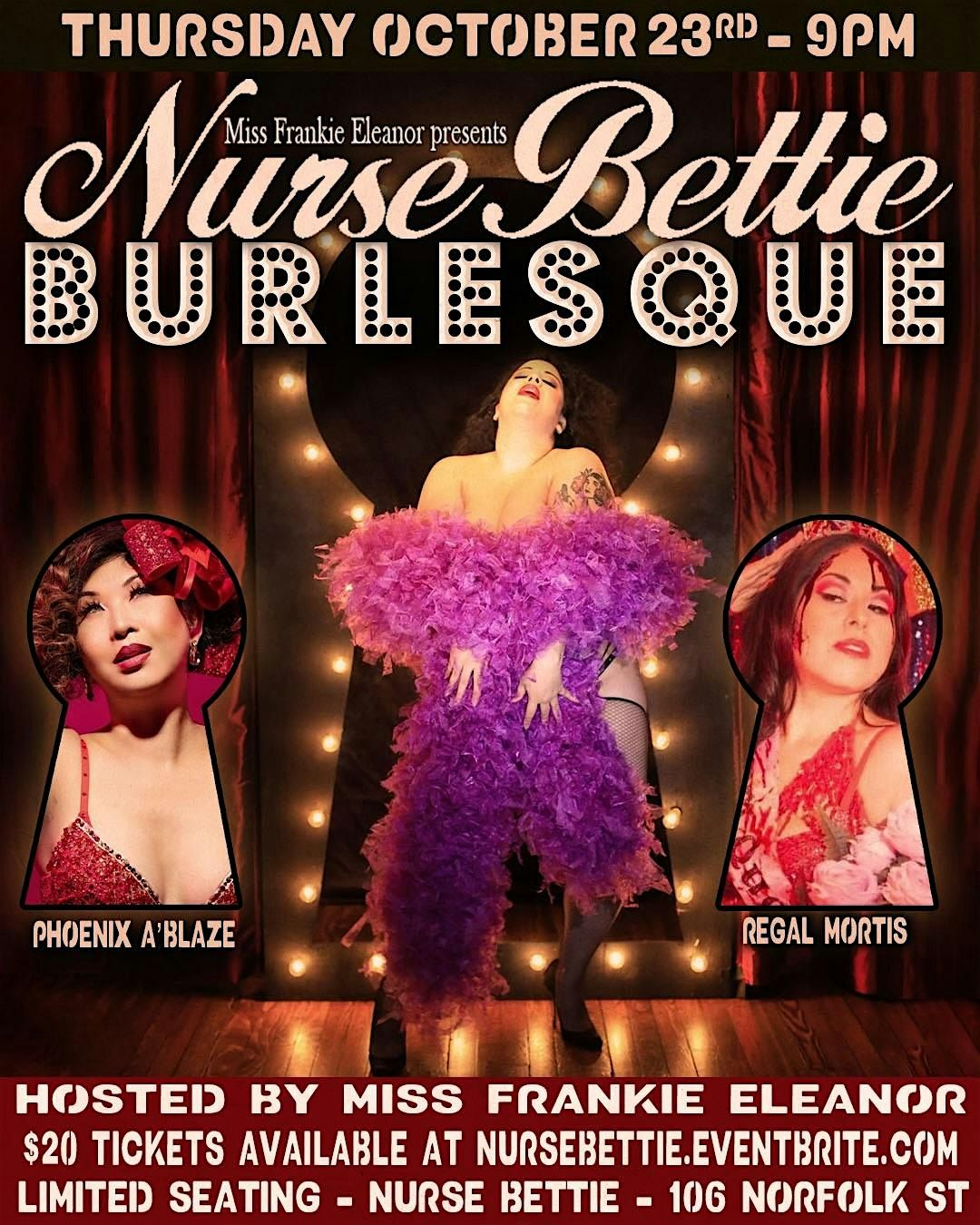 Nurse Bettie Burlesque Show