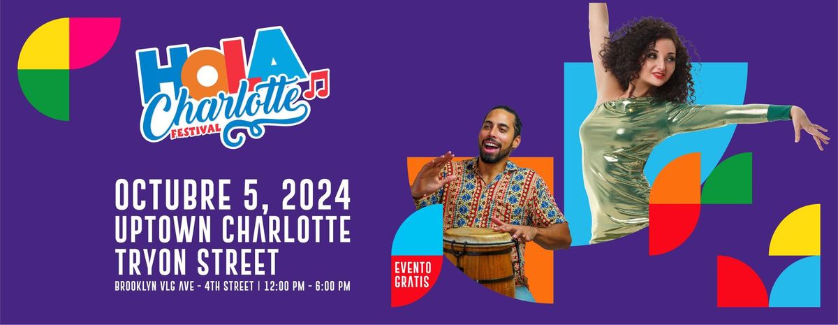 Hola Charlotte Festival 2024