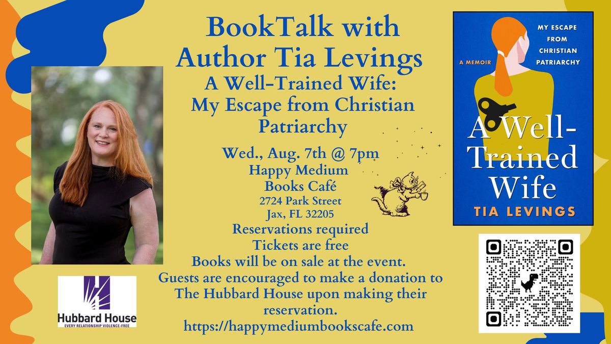 BookTalk with Tia Levings