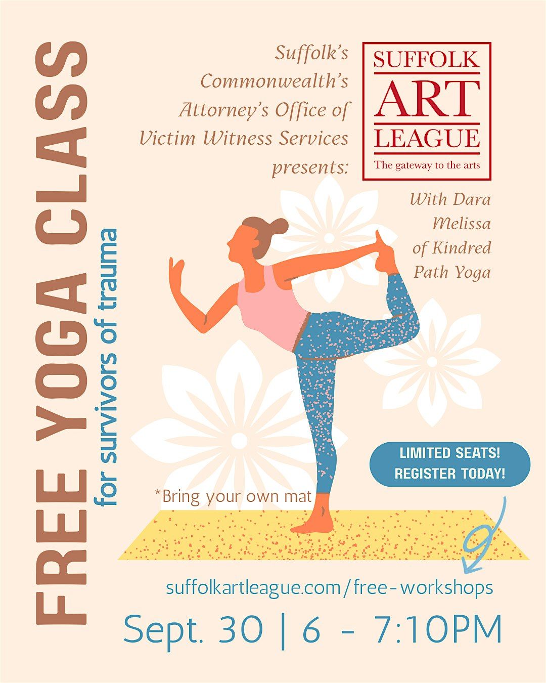 Free Yoga Class for survivors of trauma