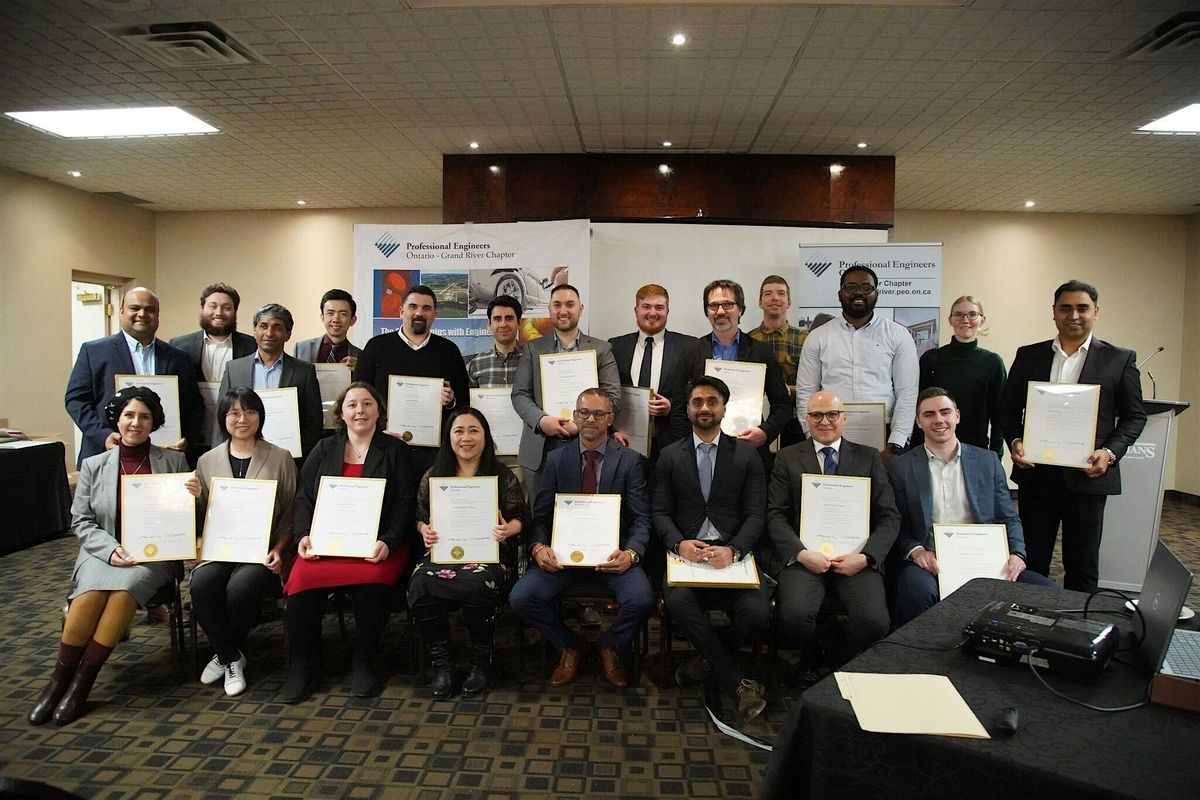 PEO Grand River Chapter License Presentation Ceremony and Meet & Greet