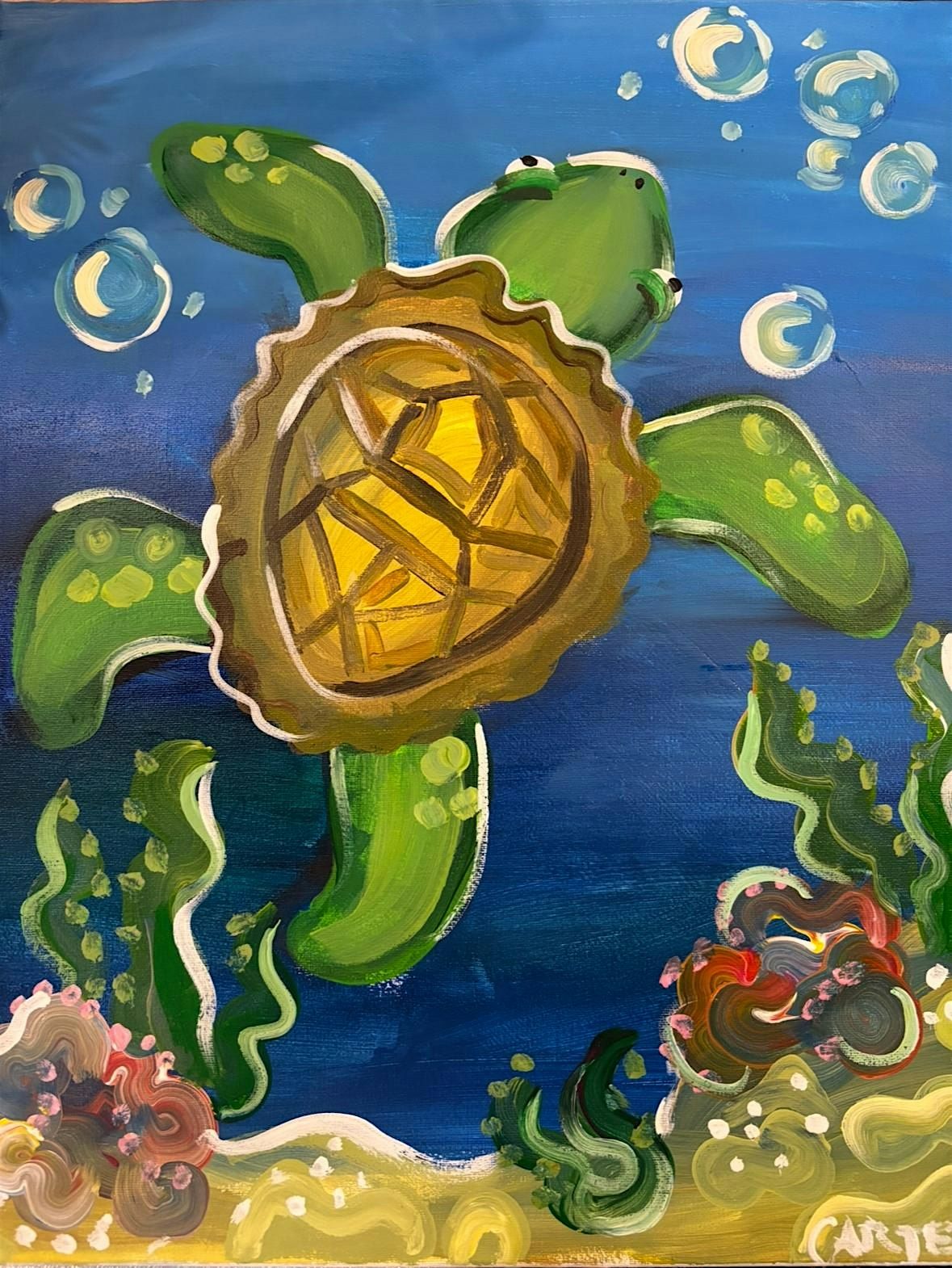 Sea Turtle Fun