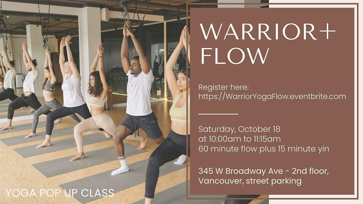 Warrior+ Yoga Flow