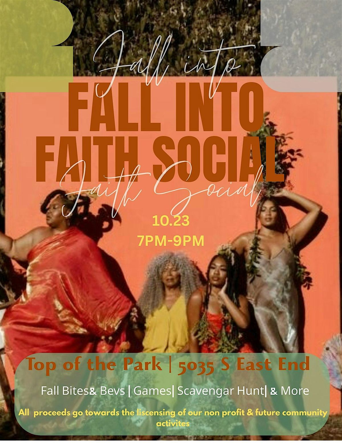 Fall into Faith Social