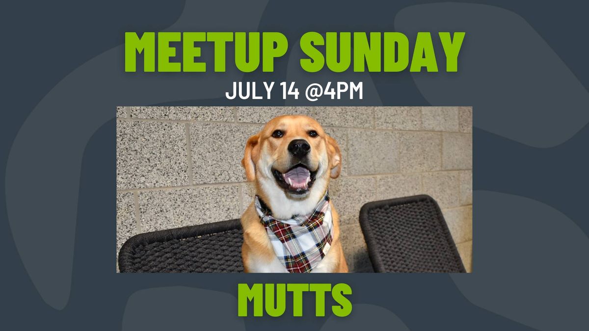 Meetup Sunday: Mutts