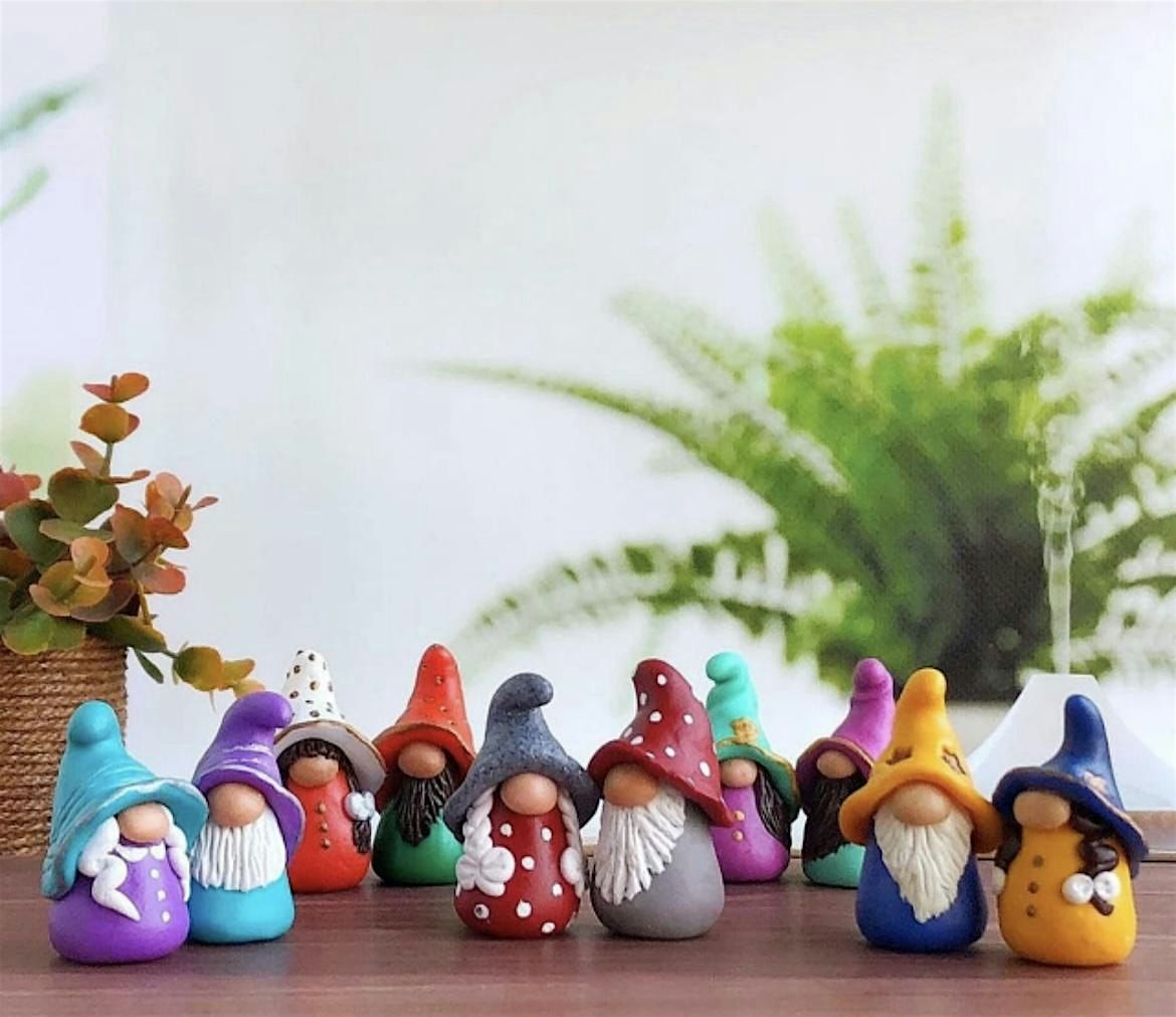 Adult Open Art Studio:  Polymer Clay Workshop