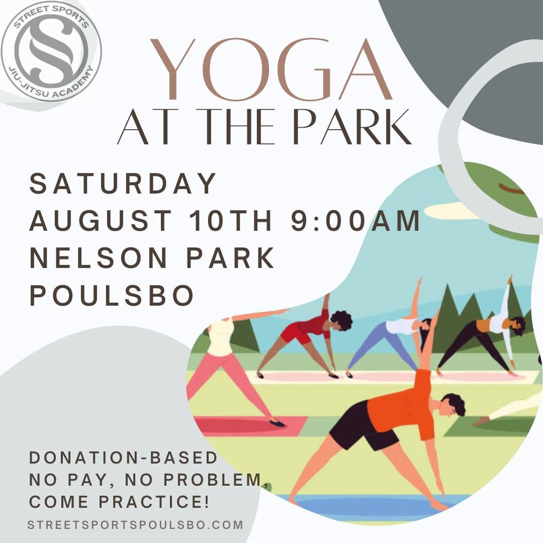 Yoga At The Park