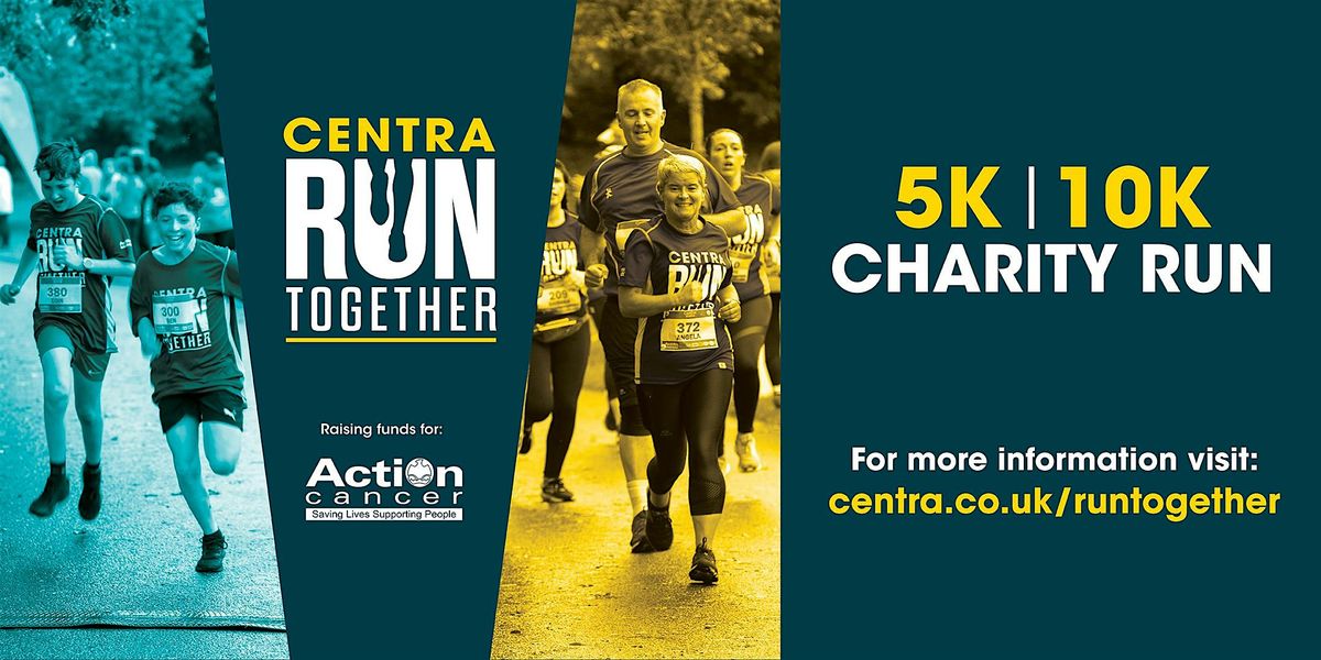Centra Run Together 5k & 10k, Ormeau Park Sunday 19 October 2025