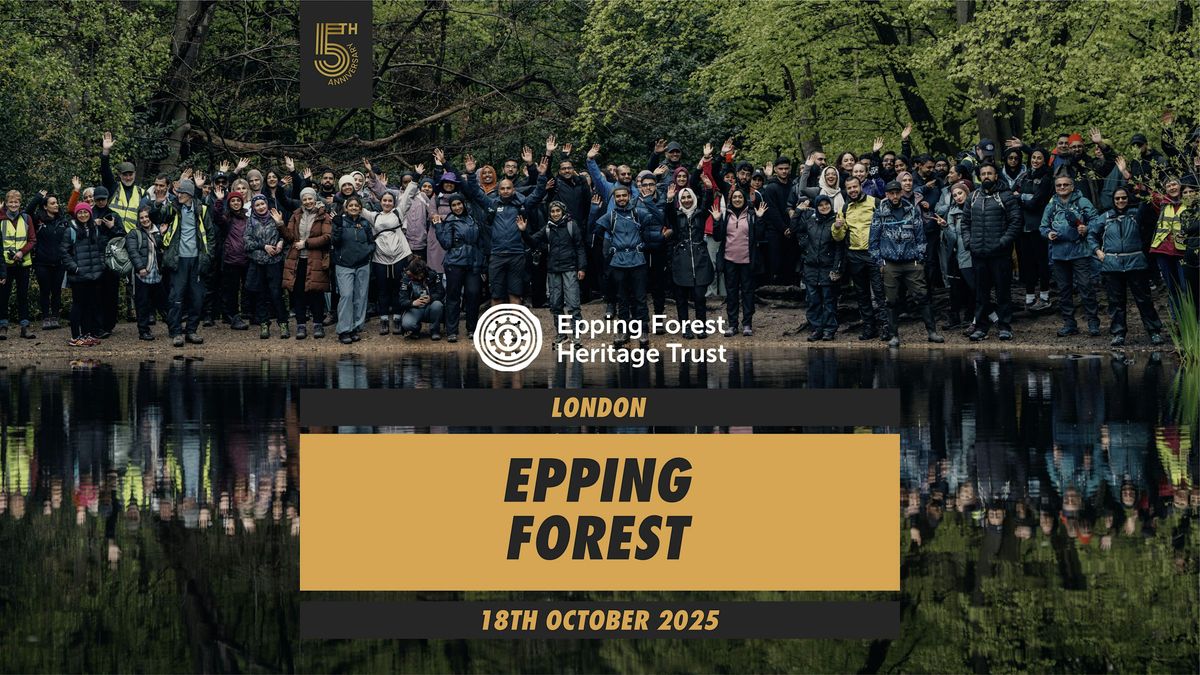Muslim Hikers: Epping Forest Northern Loop