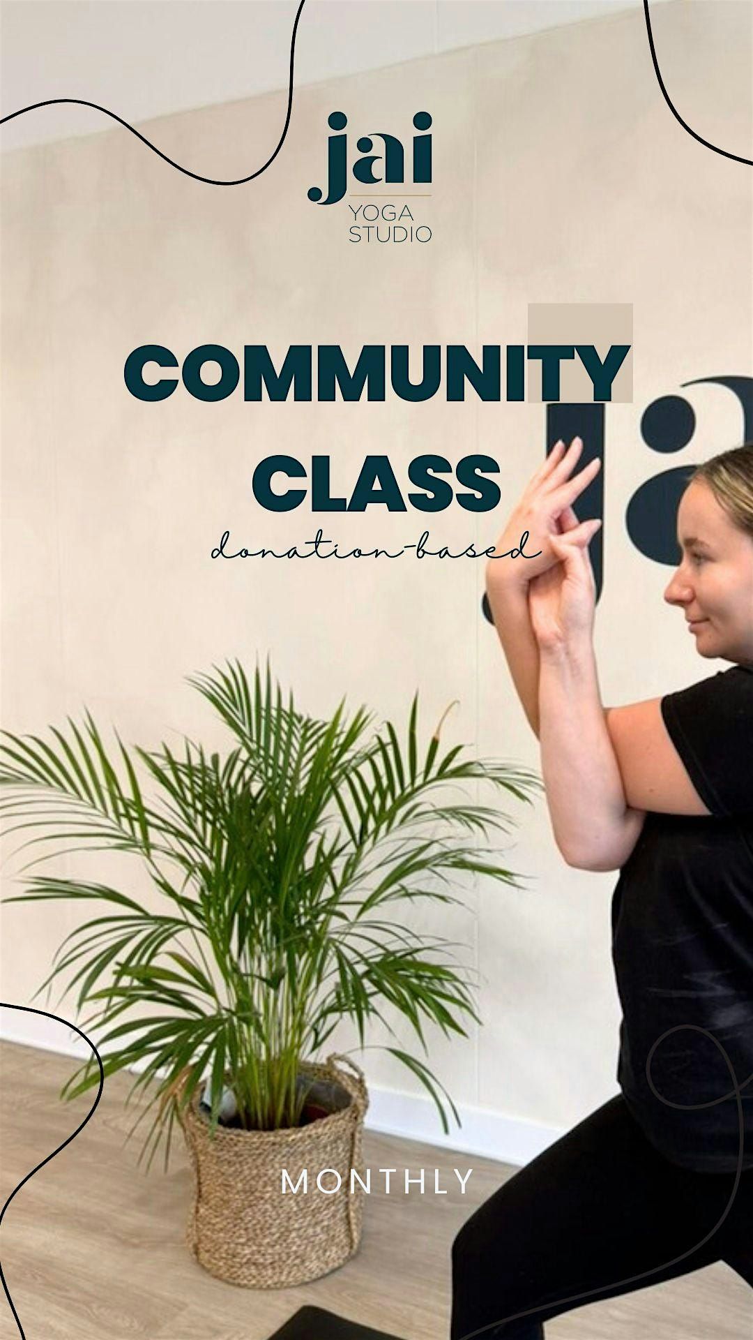 Community Yoga Class