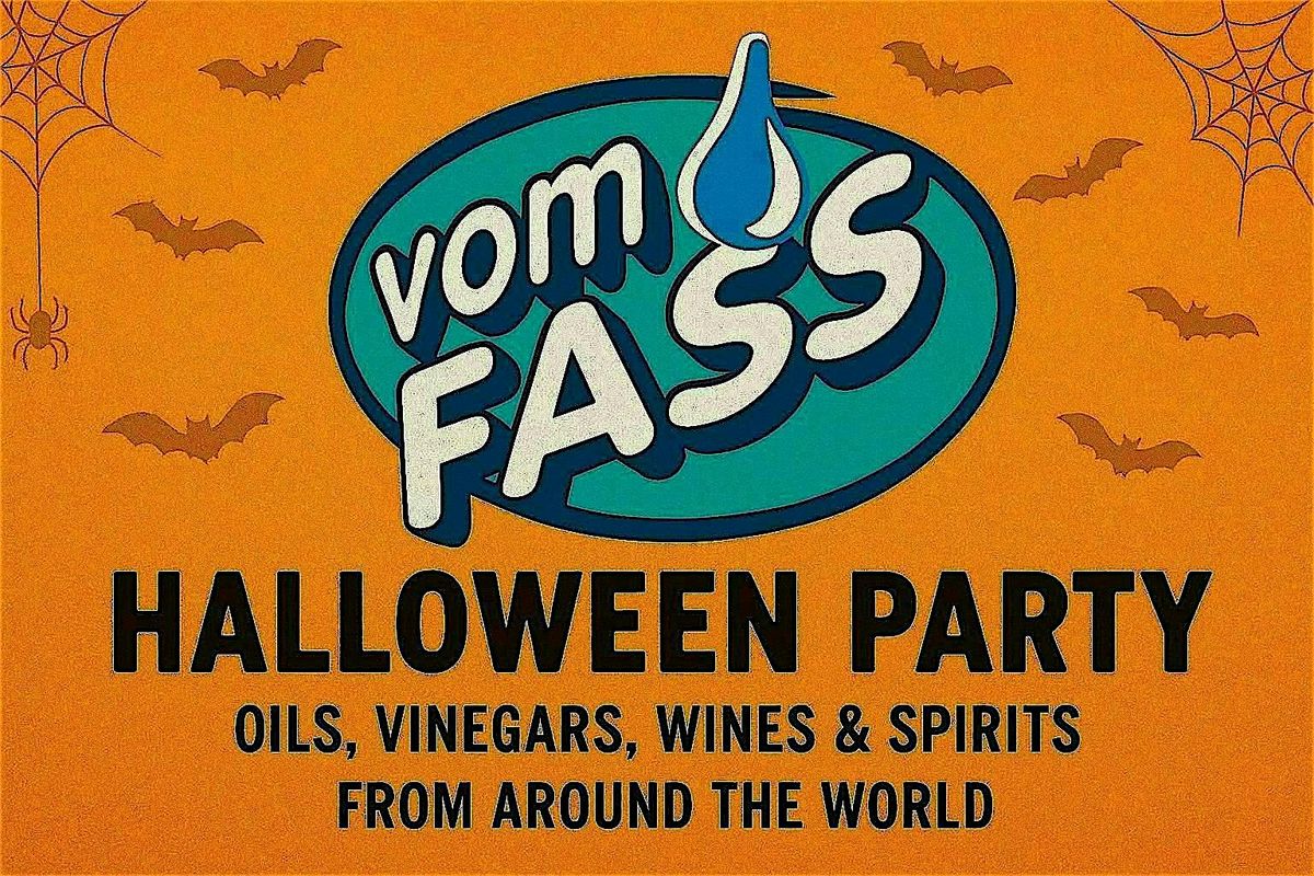 Vom Fass Halloween Party