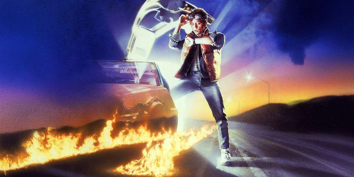 Ajax Retro Reels - Back to the Future (40th Anniversary)