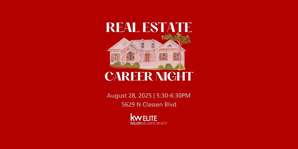 Real Estate Career Night