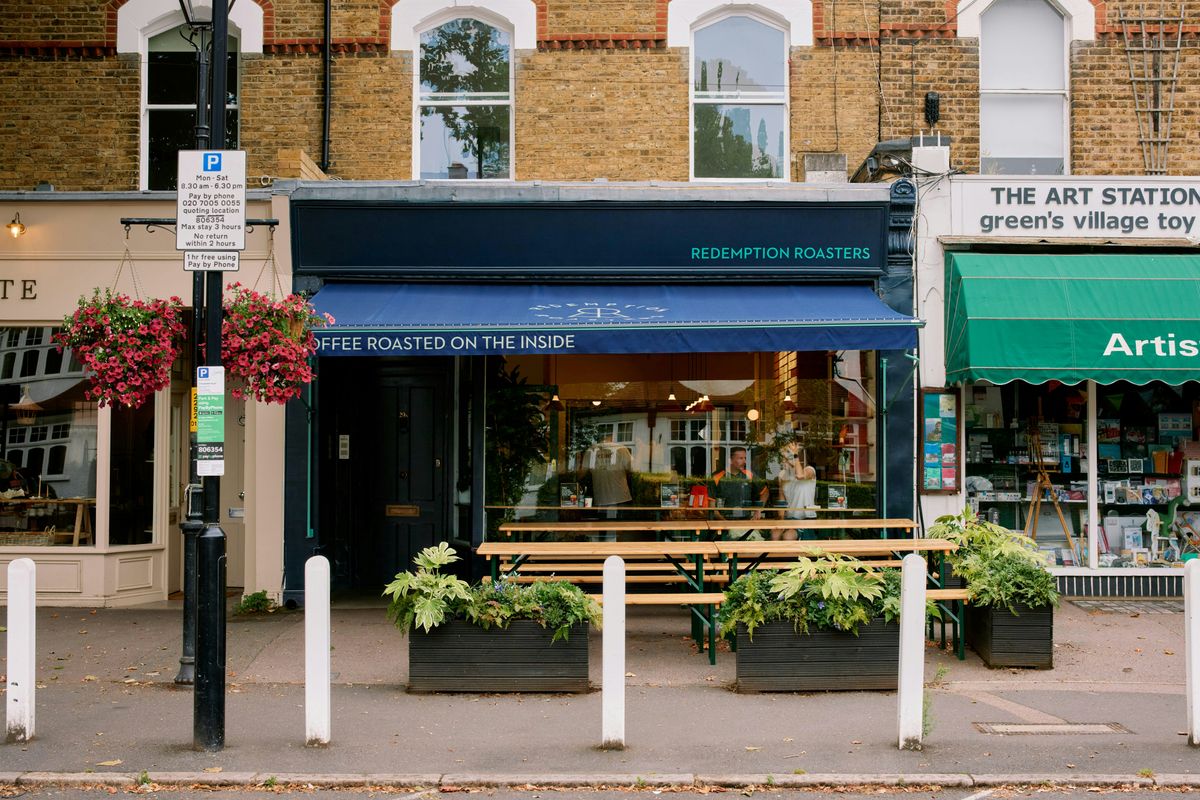 Redemption Roasters x Dulwich Runners - Monthly run club - August 2025