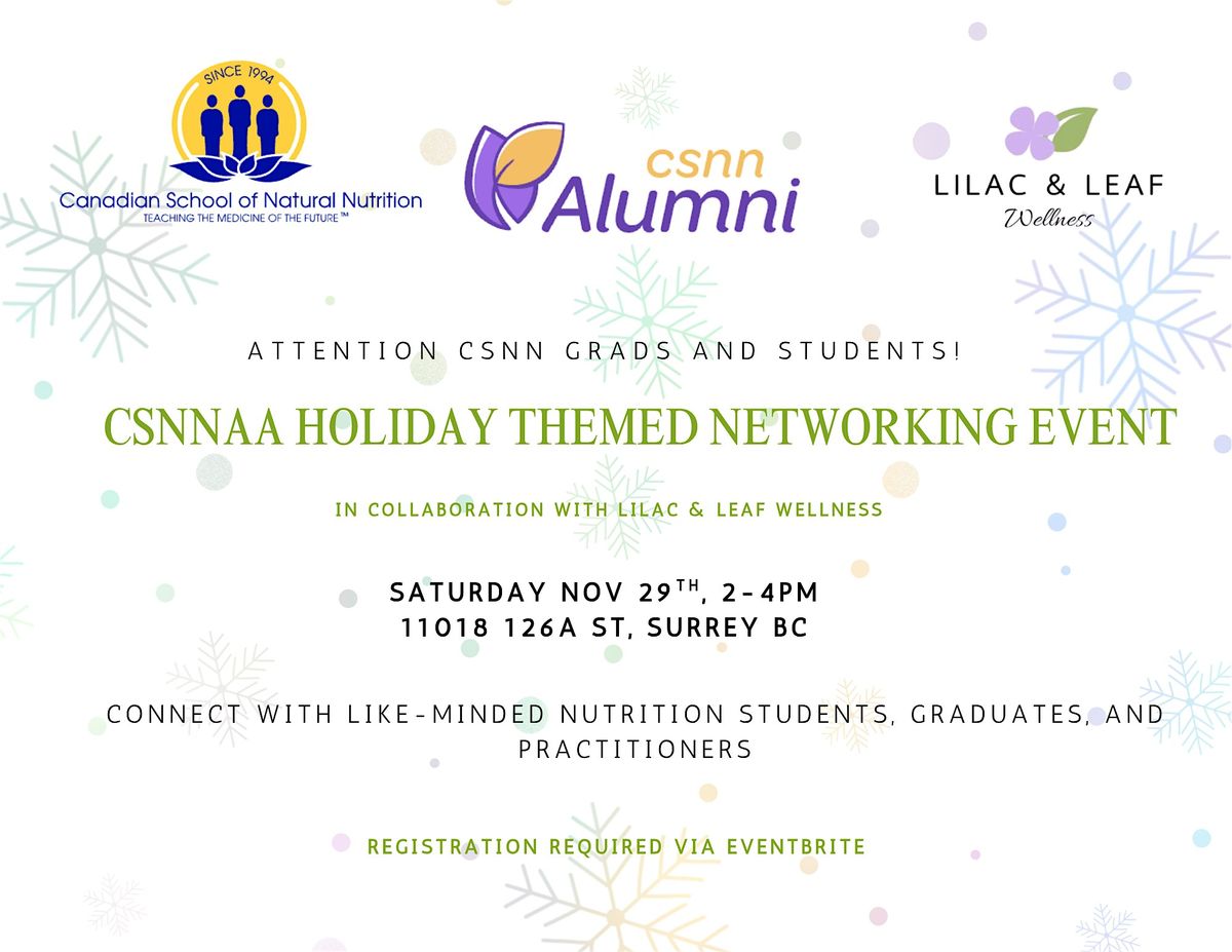 CSNNAA Networking Event
