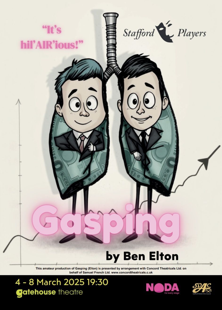 Stafford Players Present: Gasping by Ben Elton