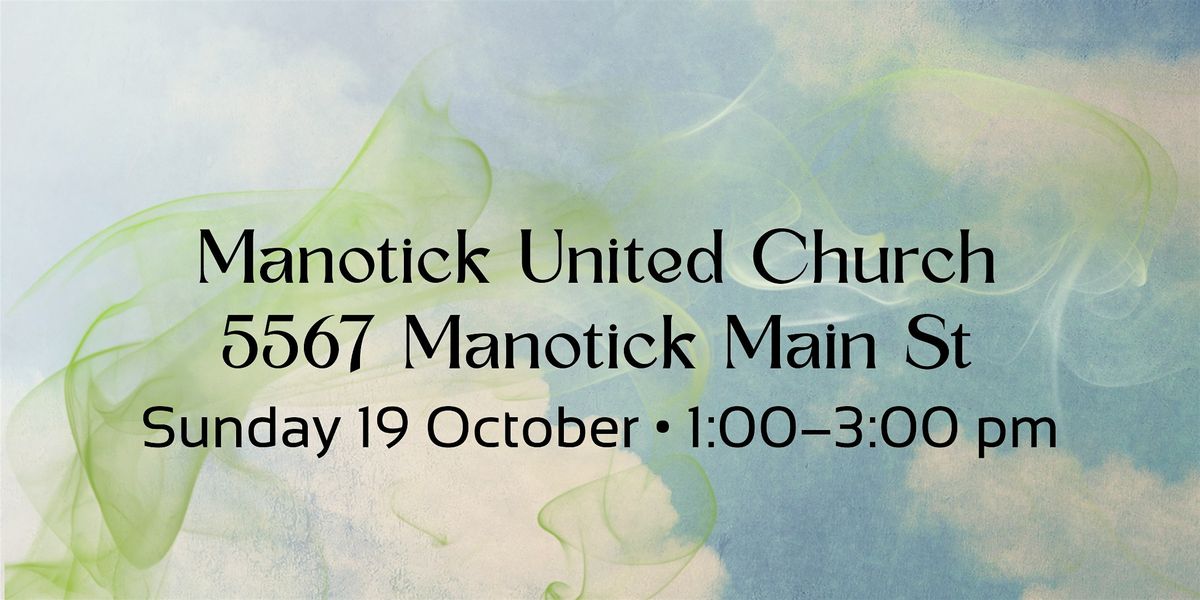 Climate Concert Series: 'Wanting to Start Again' (Manotick)