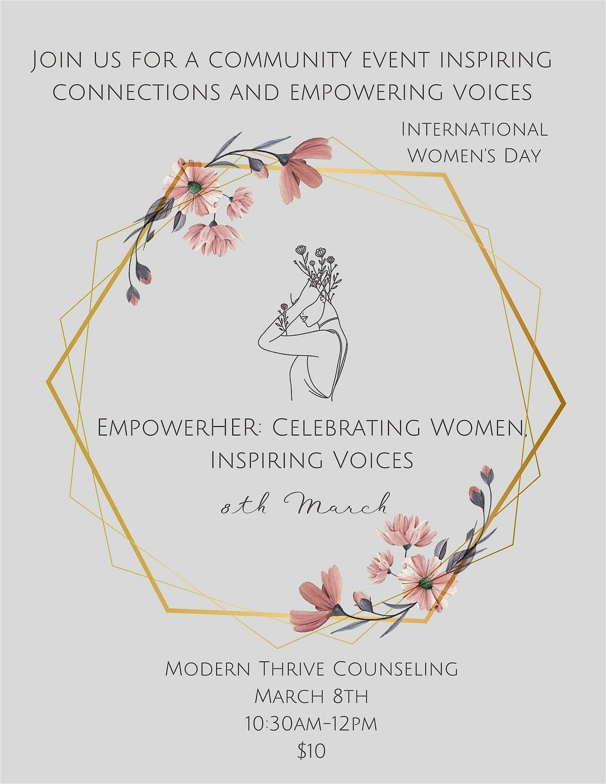 EmpowerHER: Celebrating Women, Inspiring Voices