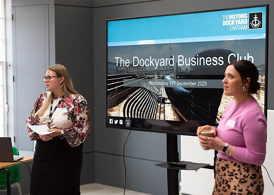 The Dockyard Business Club (November)