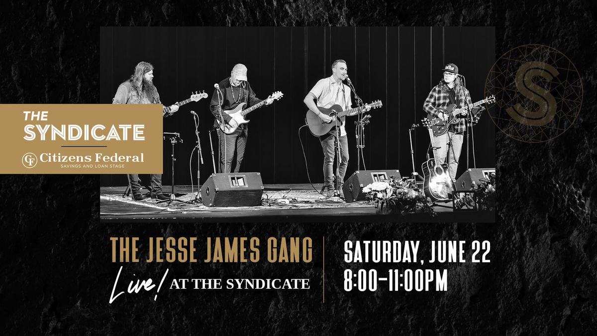 The Jesse James Gang Live in Concert!