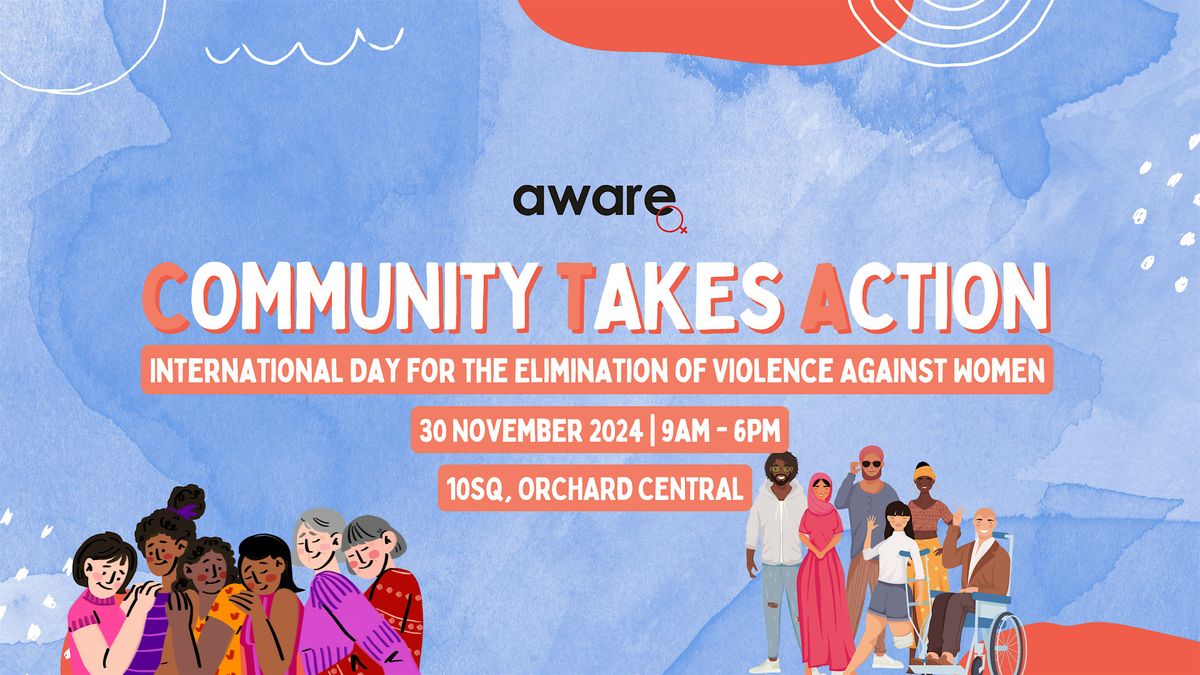 IDEVAW 2024 Community Takes Action: Disrupt the Norm