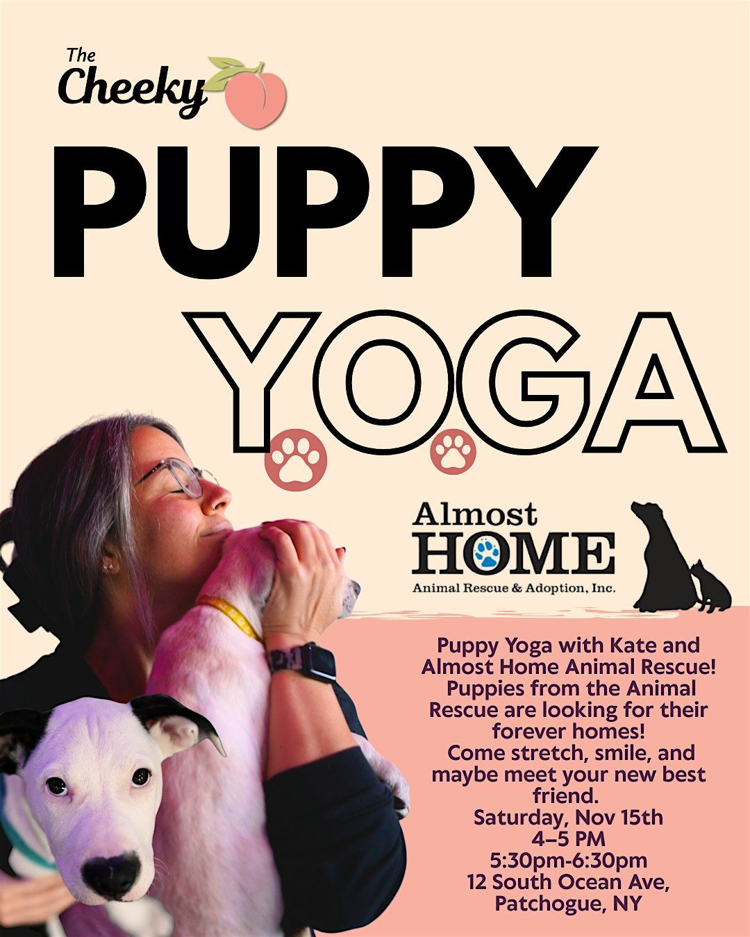 PUPPY YOGA