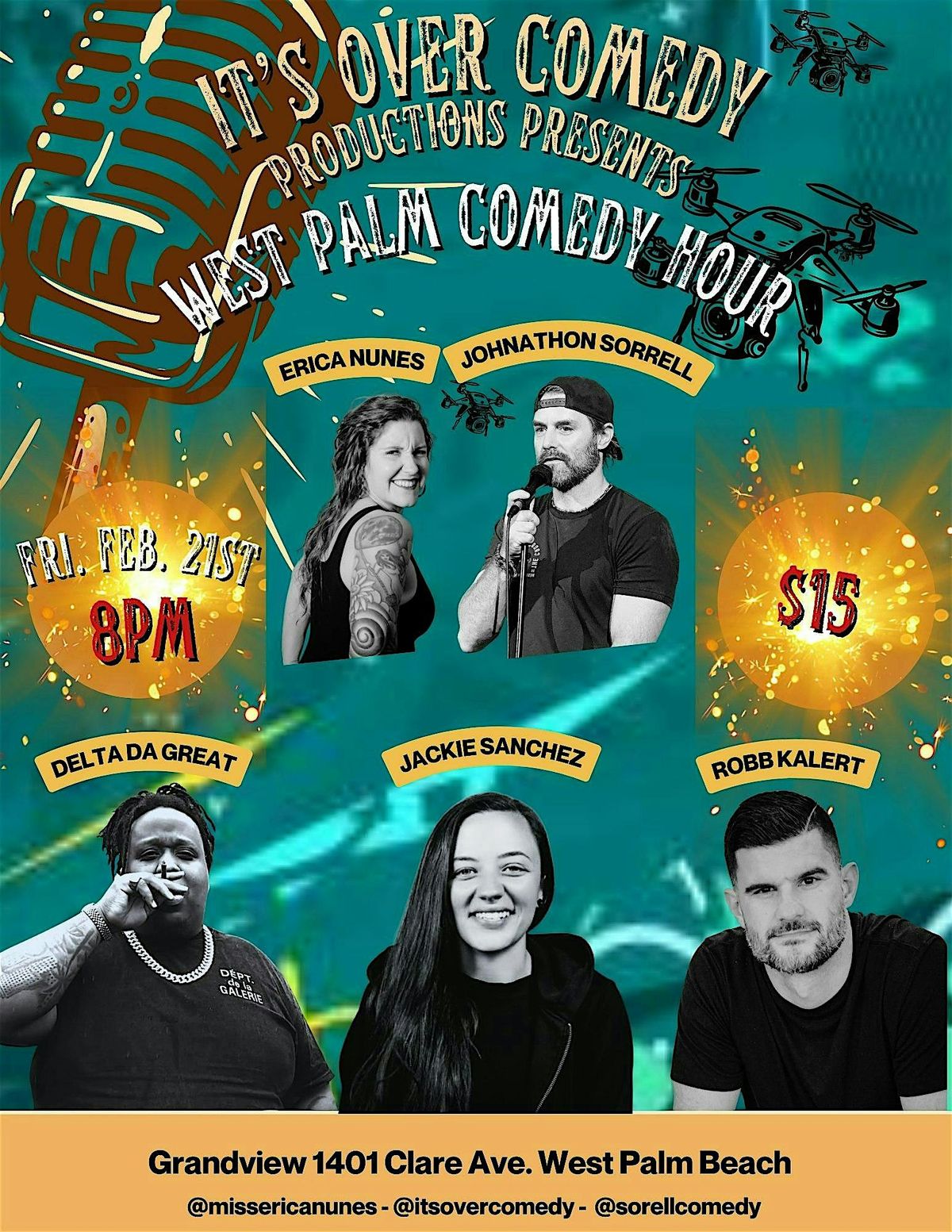 West Palm Comedy Hour