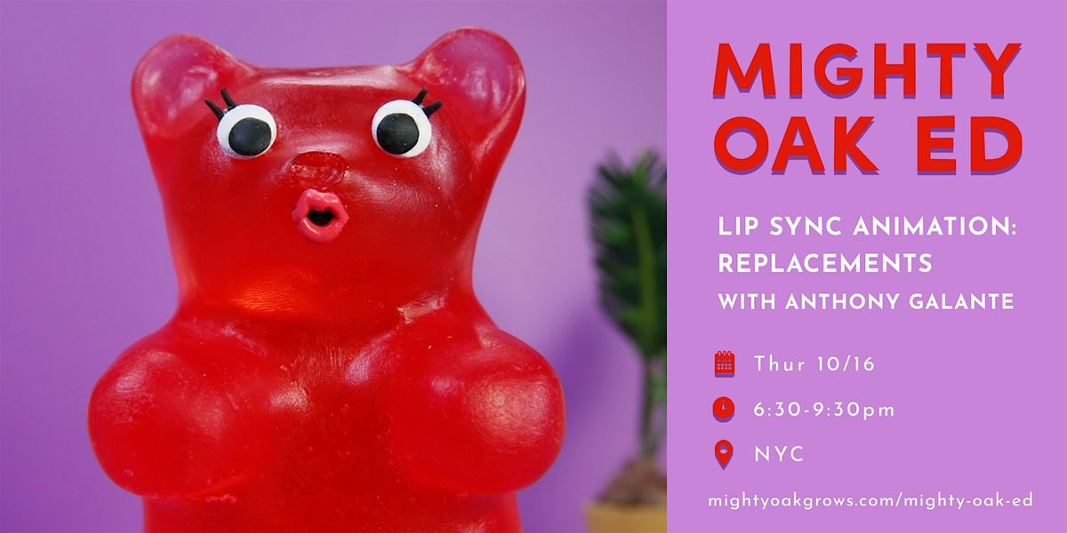 Lip Sync Animation: Replacements