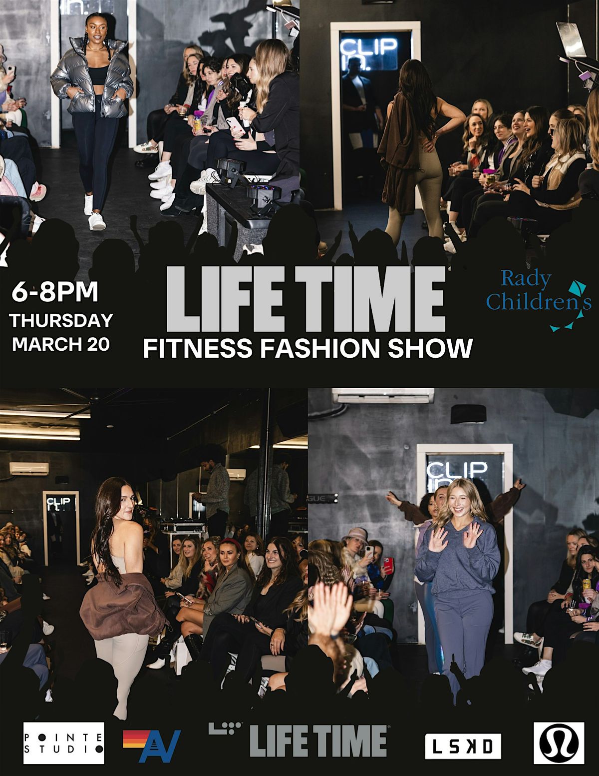 Life Time Fashion Show