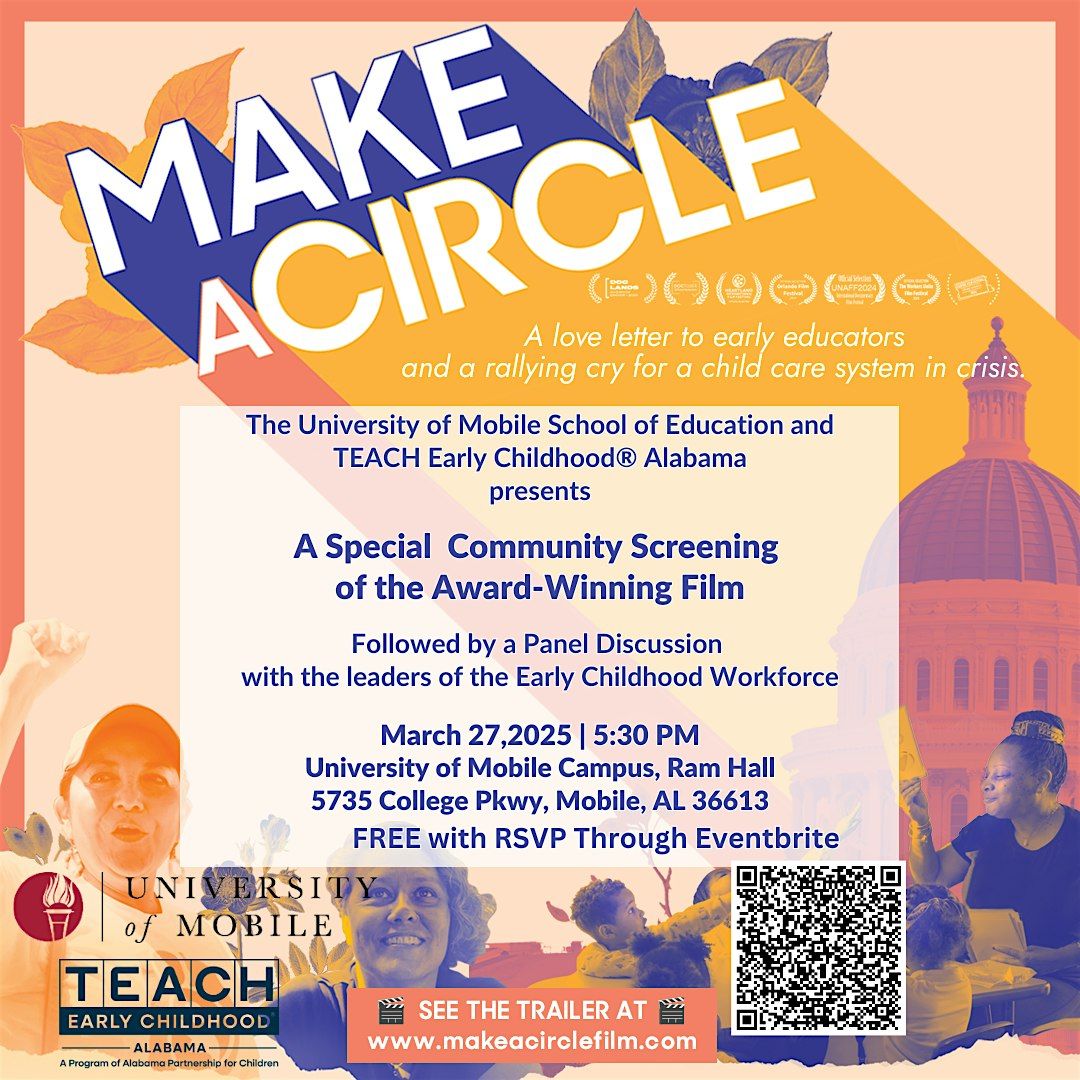 MAKE A CIRCLE Screening - Mobile AL