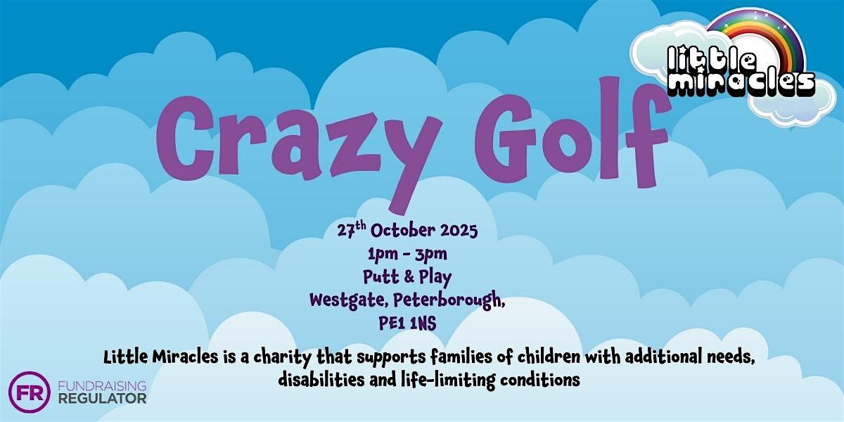 Crazy Golf at Putt & Play
