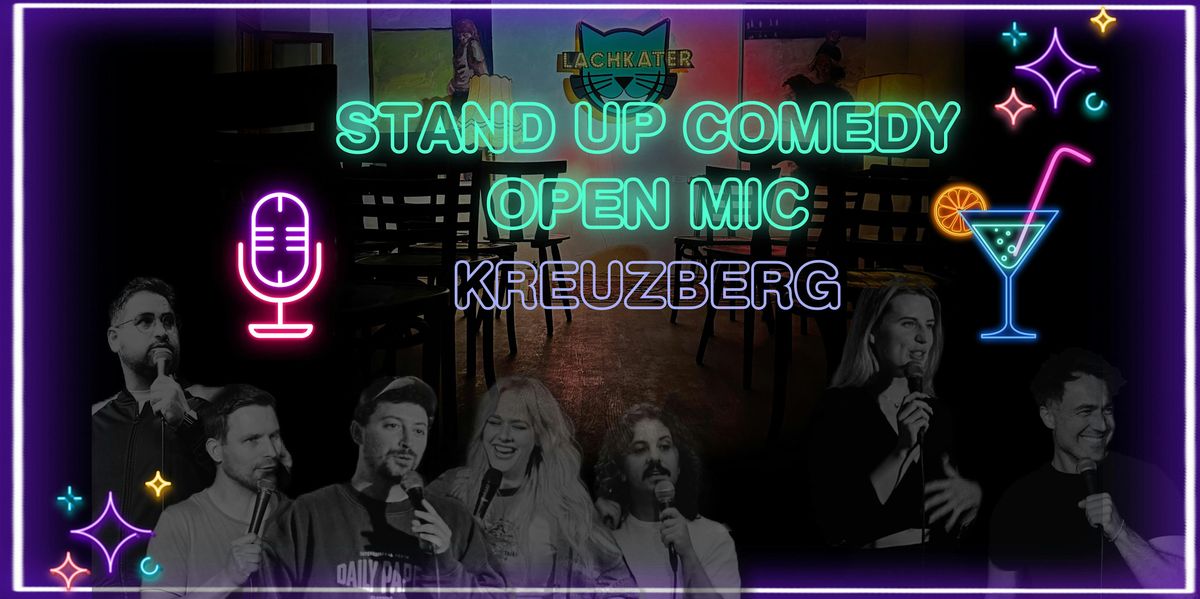 Lachkater Stand Up Comedy Open Mic X-Berg