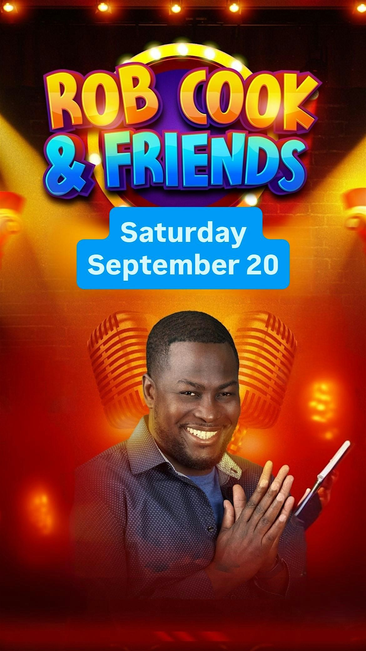 Rob Cook & Friends