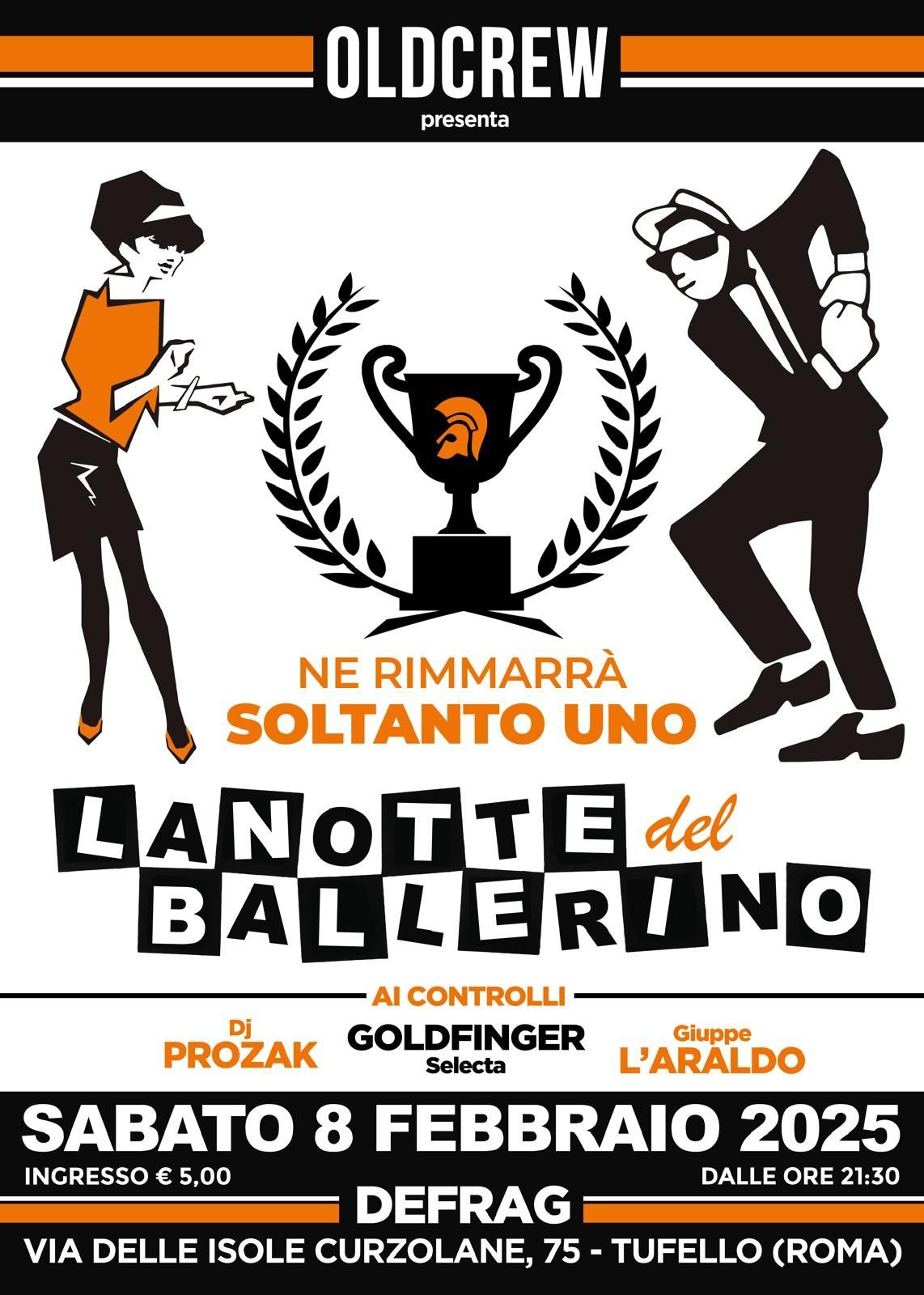 LA NOTTE DEL BALLERINO " Ne rimarr\u00e0 soltanto uno"