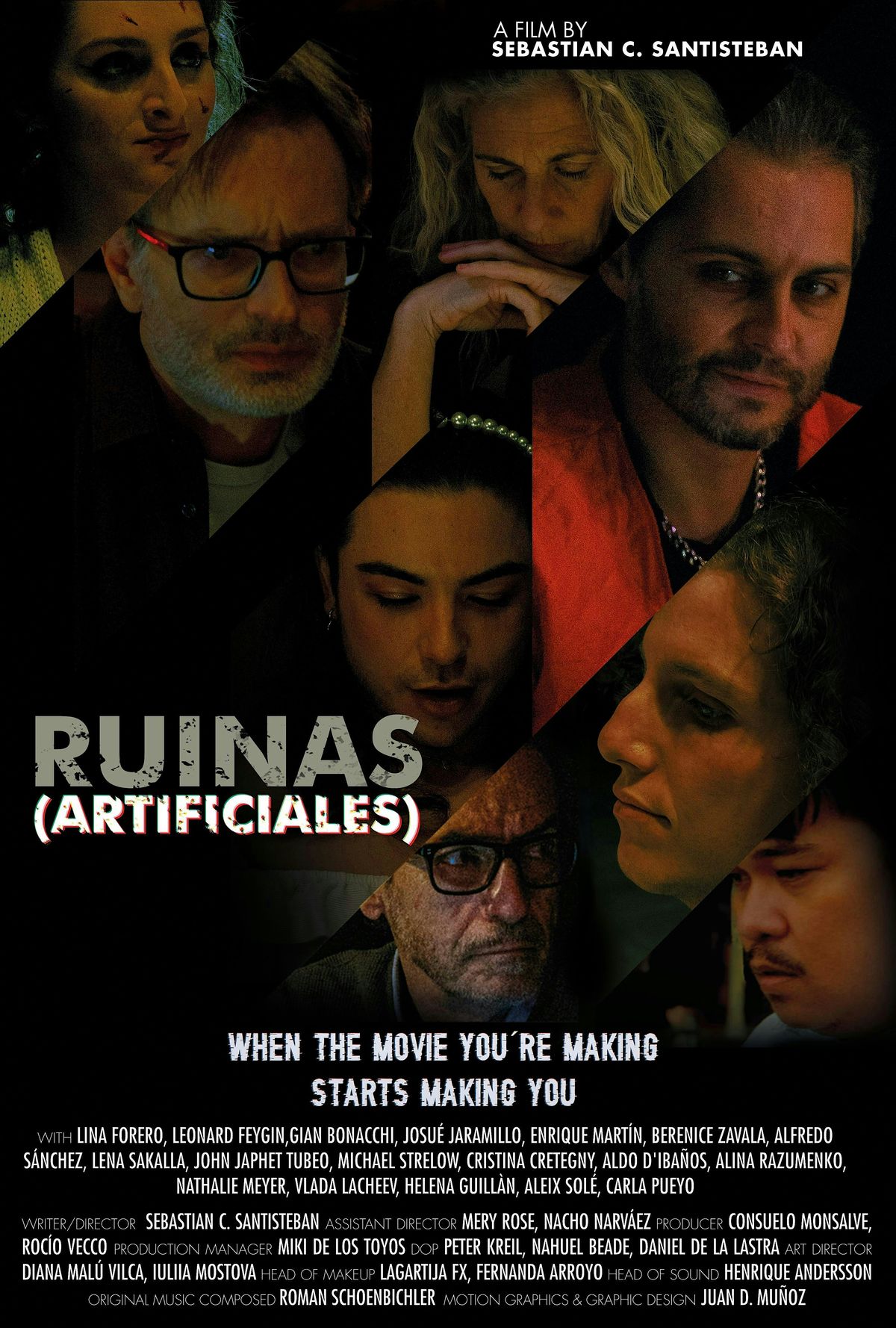 PRE-SCREENING FEATURE FILM "RUINAS ARTIFICIALES"