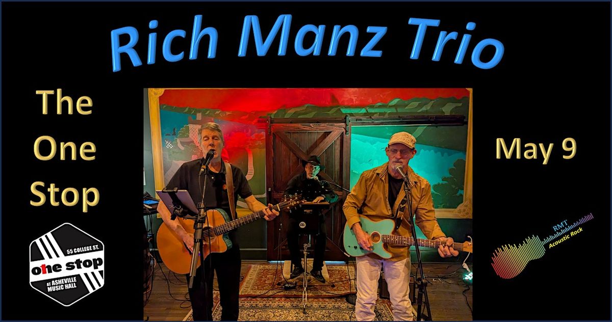 Rich Manz Trio