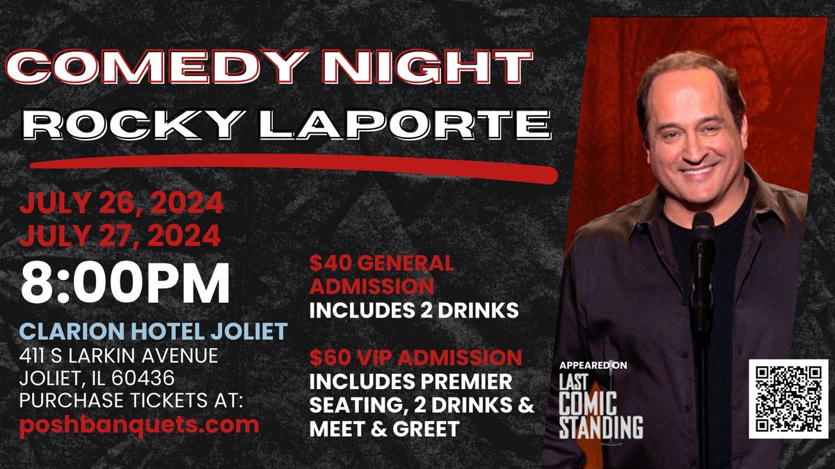 Comedy Night - Rocky LaPorte