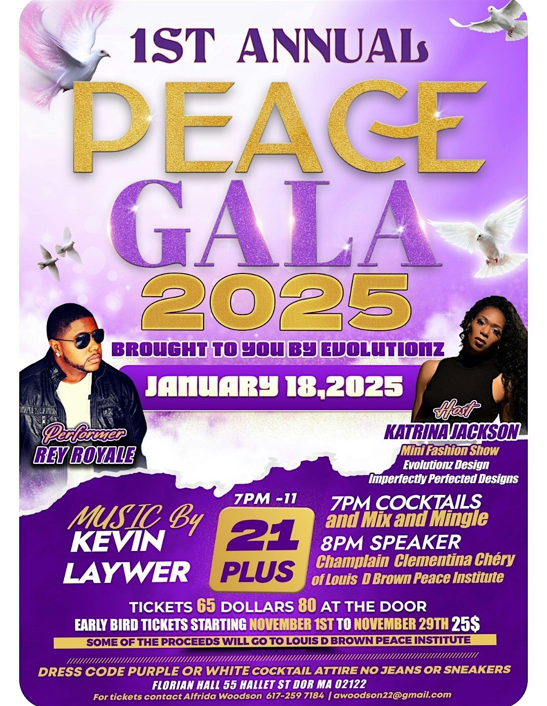 Evolutionz 1st PEACE GALA