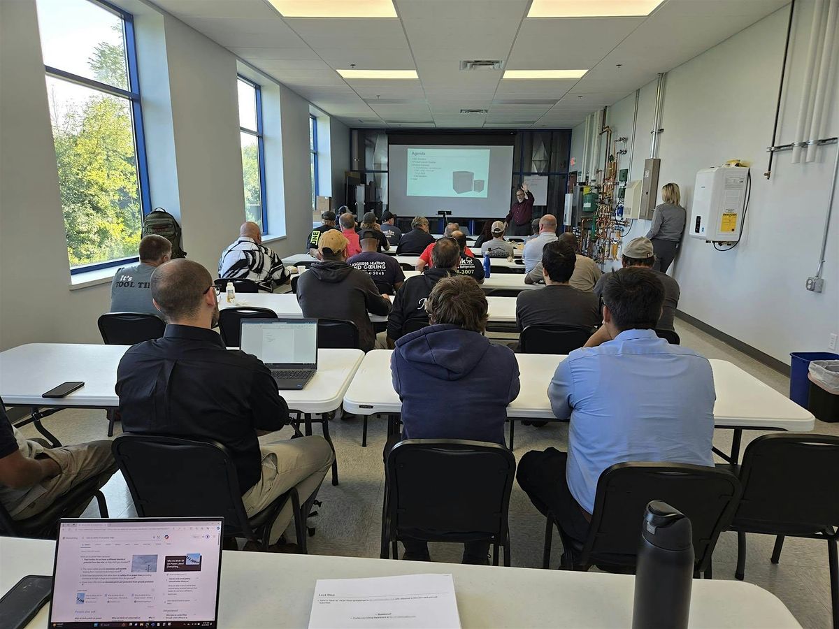 Navien Level 3 Training \u2013 Advanced Service & Troubleshooting