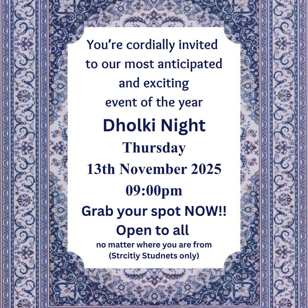 Dholki Night 25 The Grand Meet & Greet