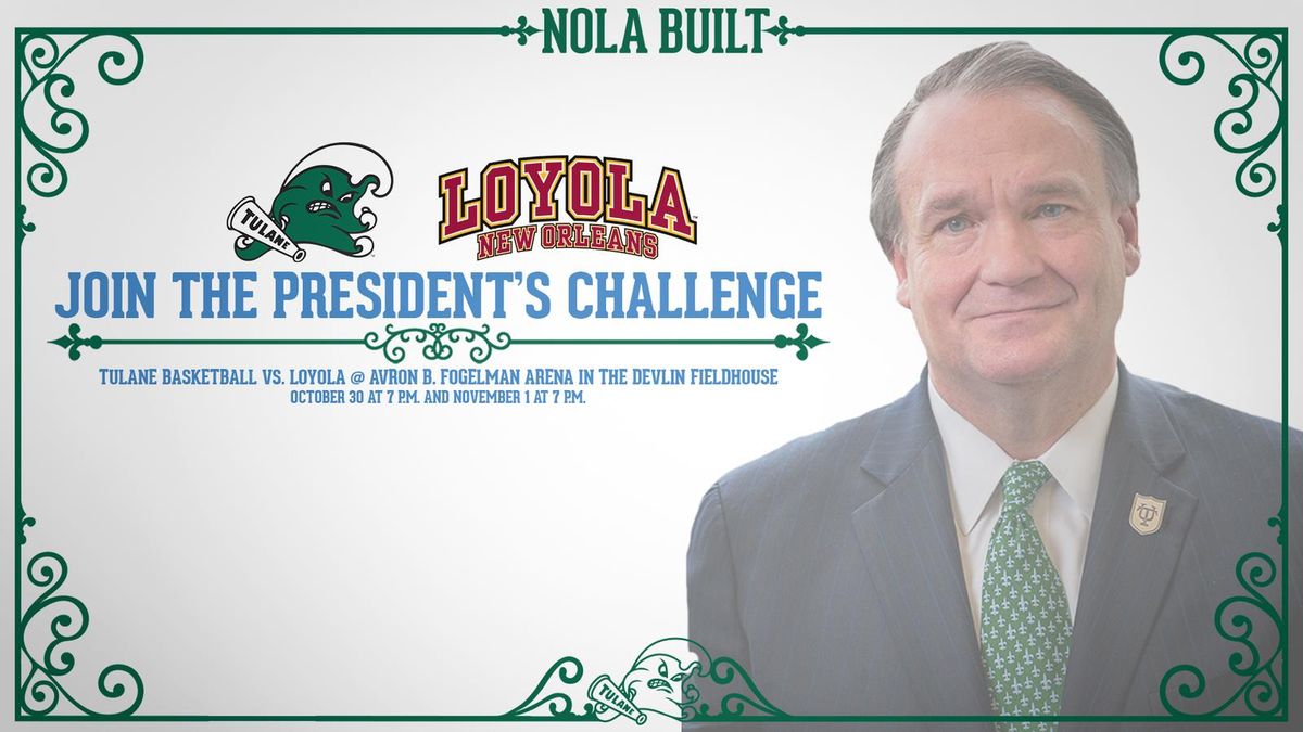 Loyola-New Orleans Wolfpack at Tulane Green Wave Womens Basketball