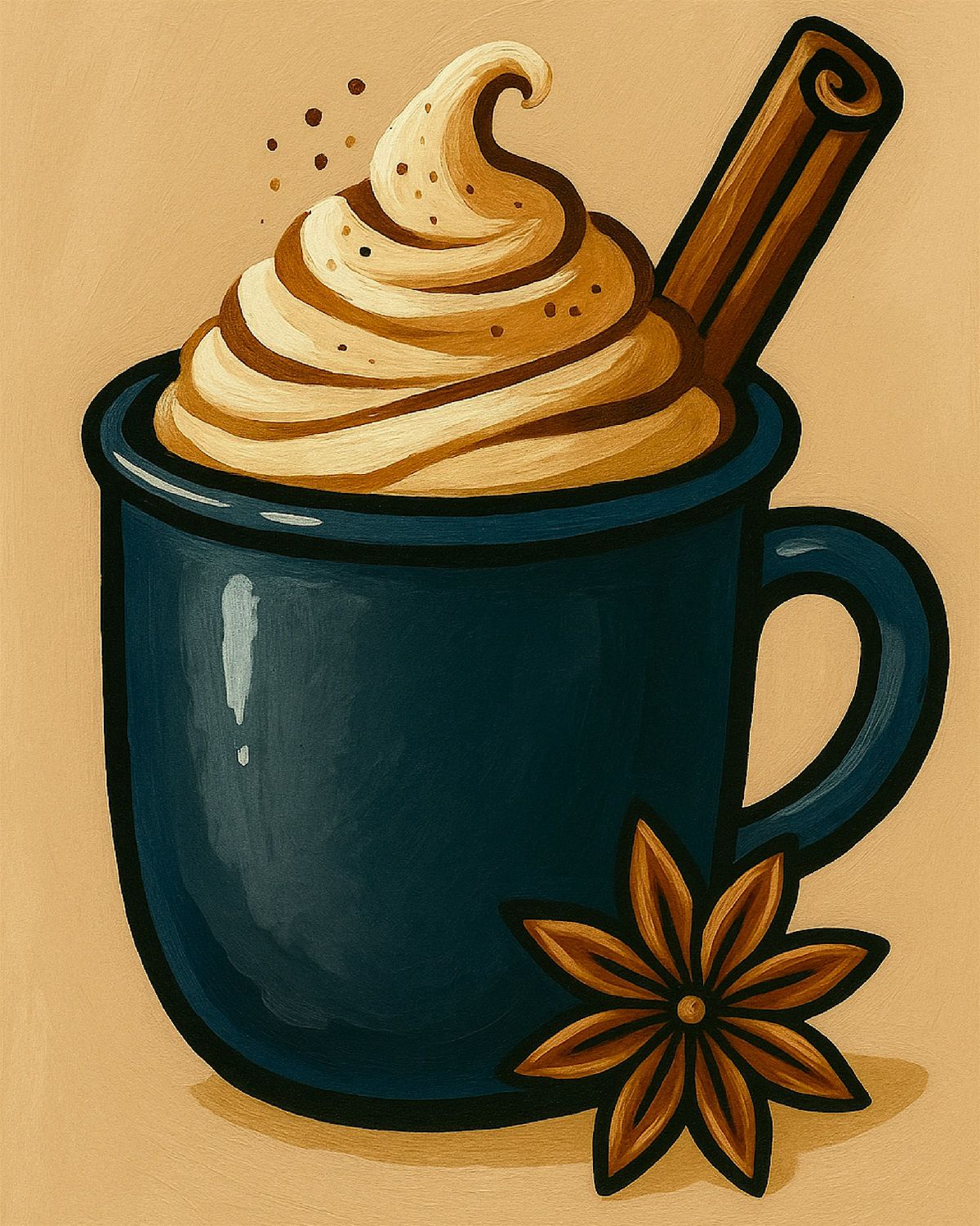 Midday Muse: Sip & Paint