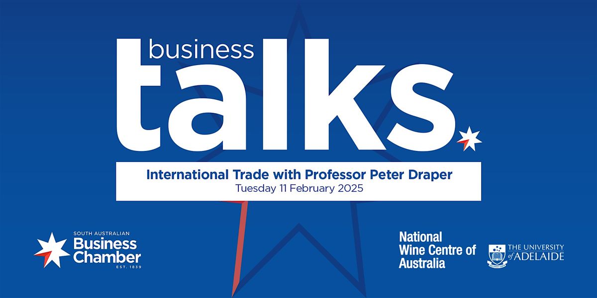 Business TALKS ft. Professor Peter Draper