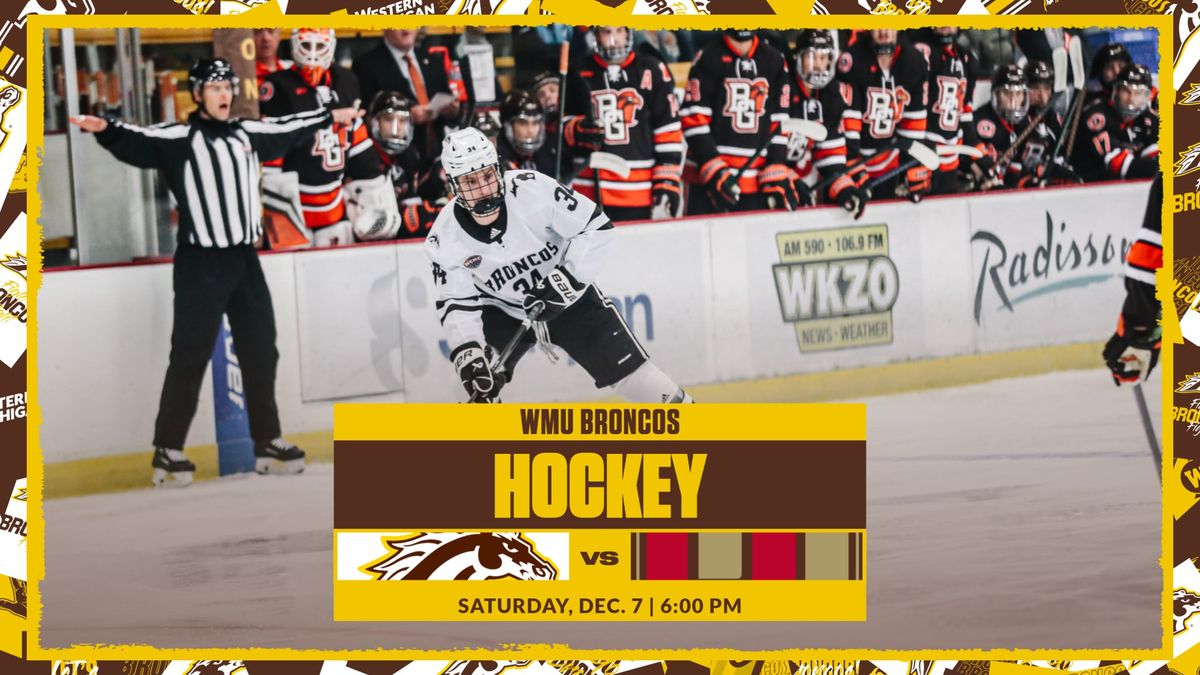 WMU Hockey vs. University of Denver