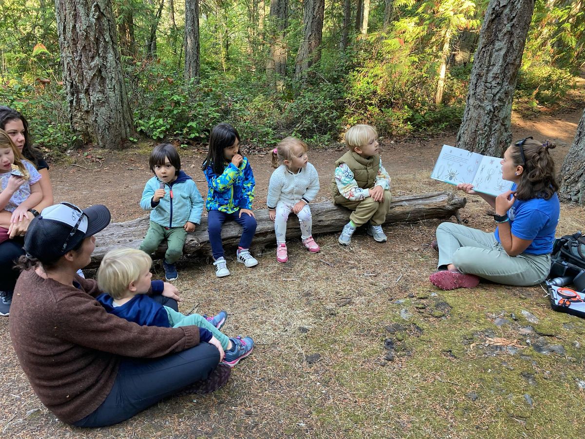 Family Nature Walk: Frogs (And Other Slimy Critters)