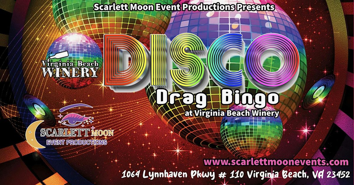 Disco Drag Bingo