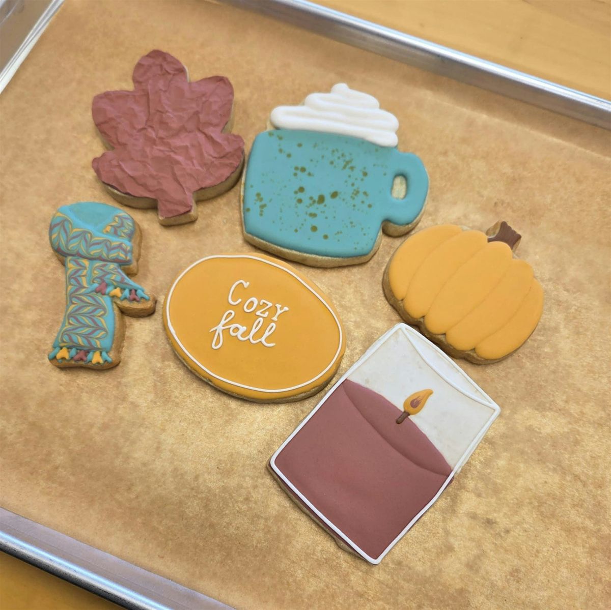 Cozy Fall Cookie Decorating Class