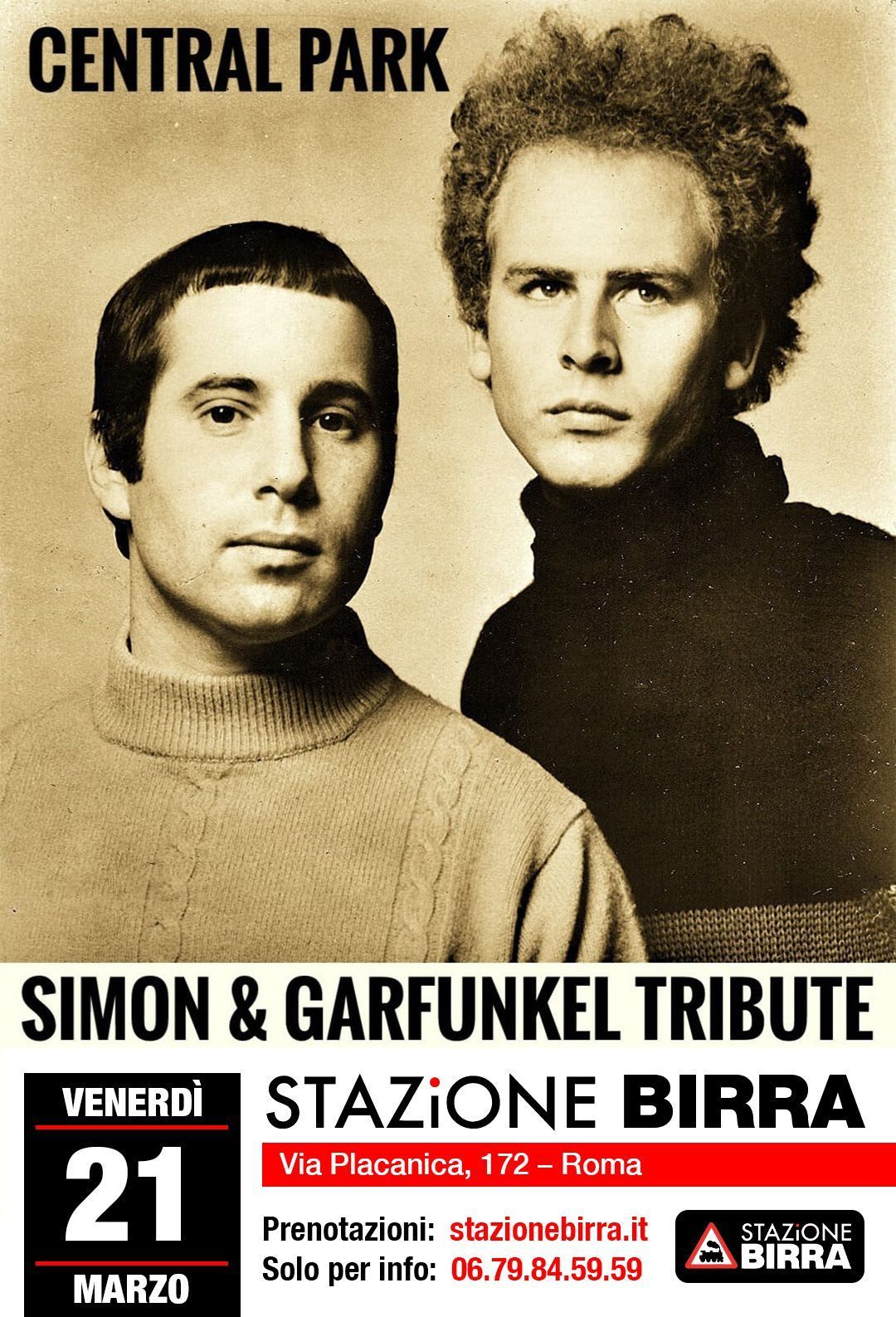 SIMON & GARFUNKEL Tribute 